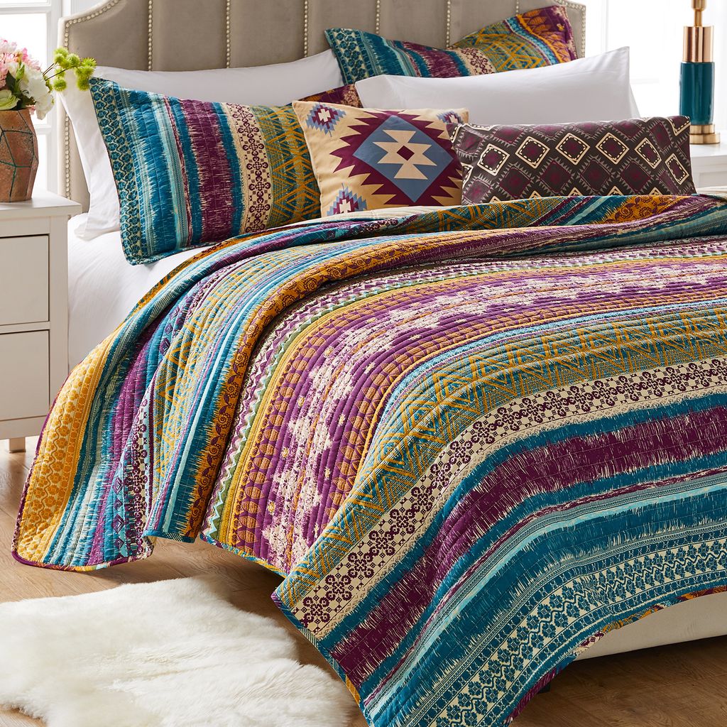 Southwest Bonus Set 5-Piece Quilt Set