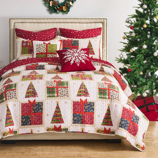 Deck the Halls Quilt Set