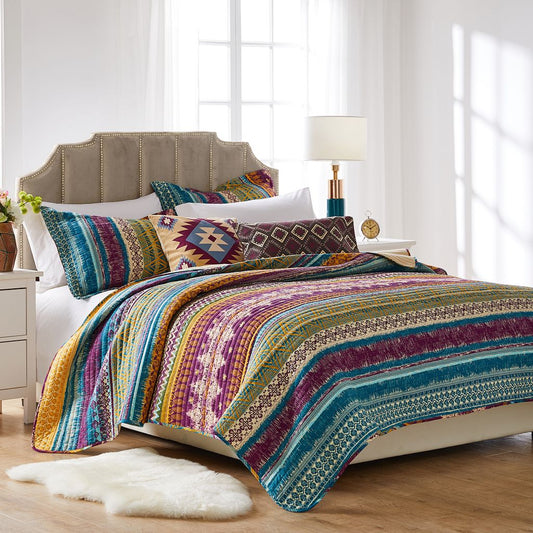 Southwest Bonus Set 5-Piece Quilt Set