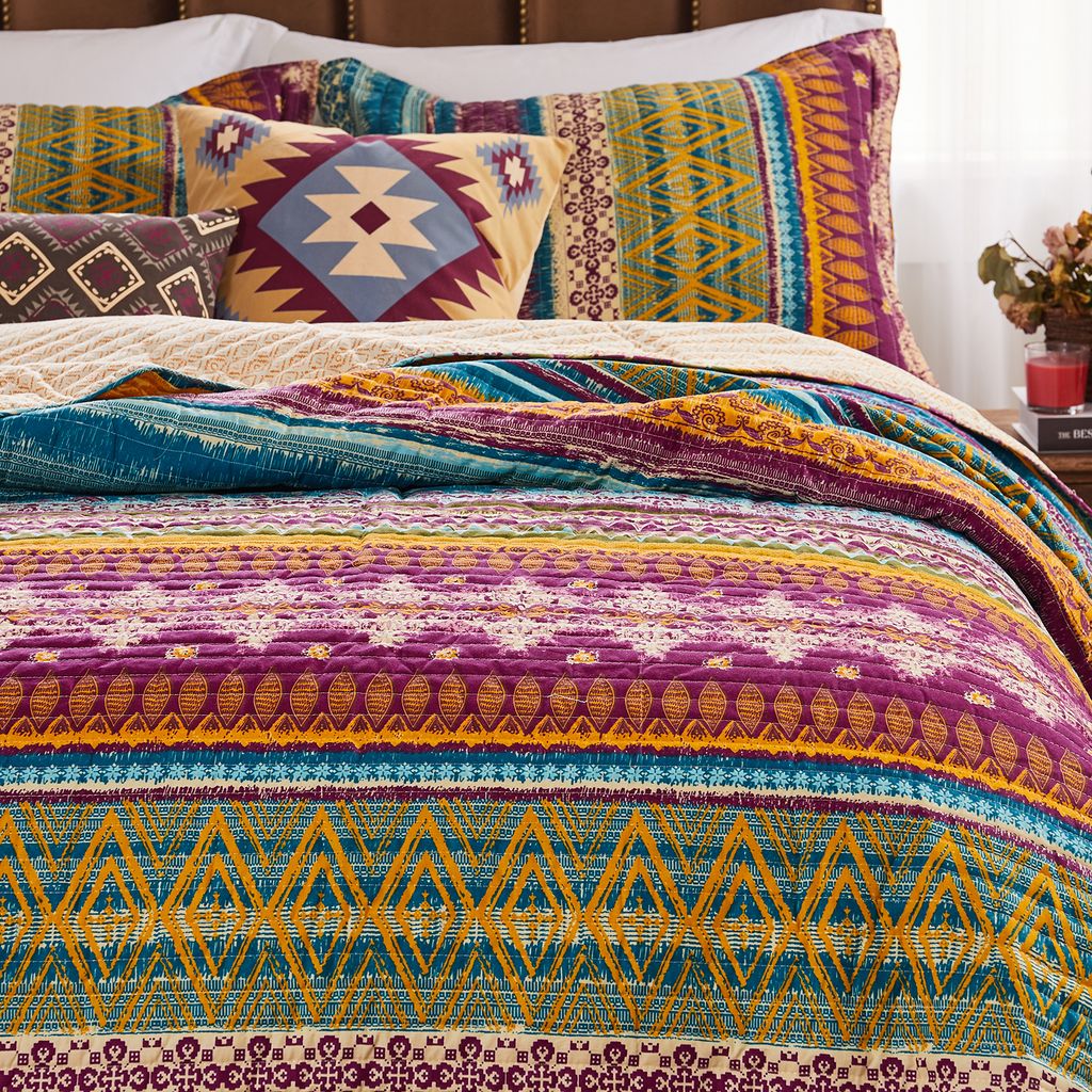 Southwest Bonus Set 5-Piece Quilt Set